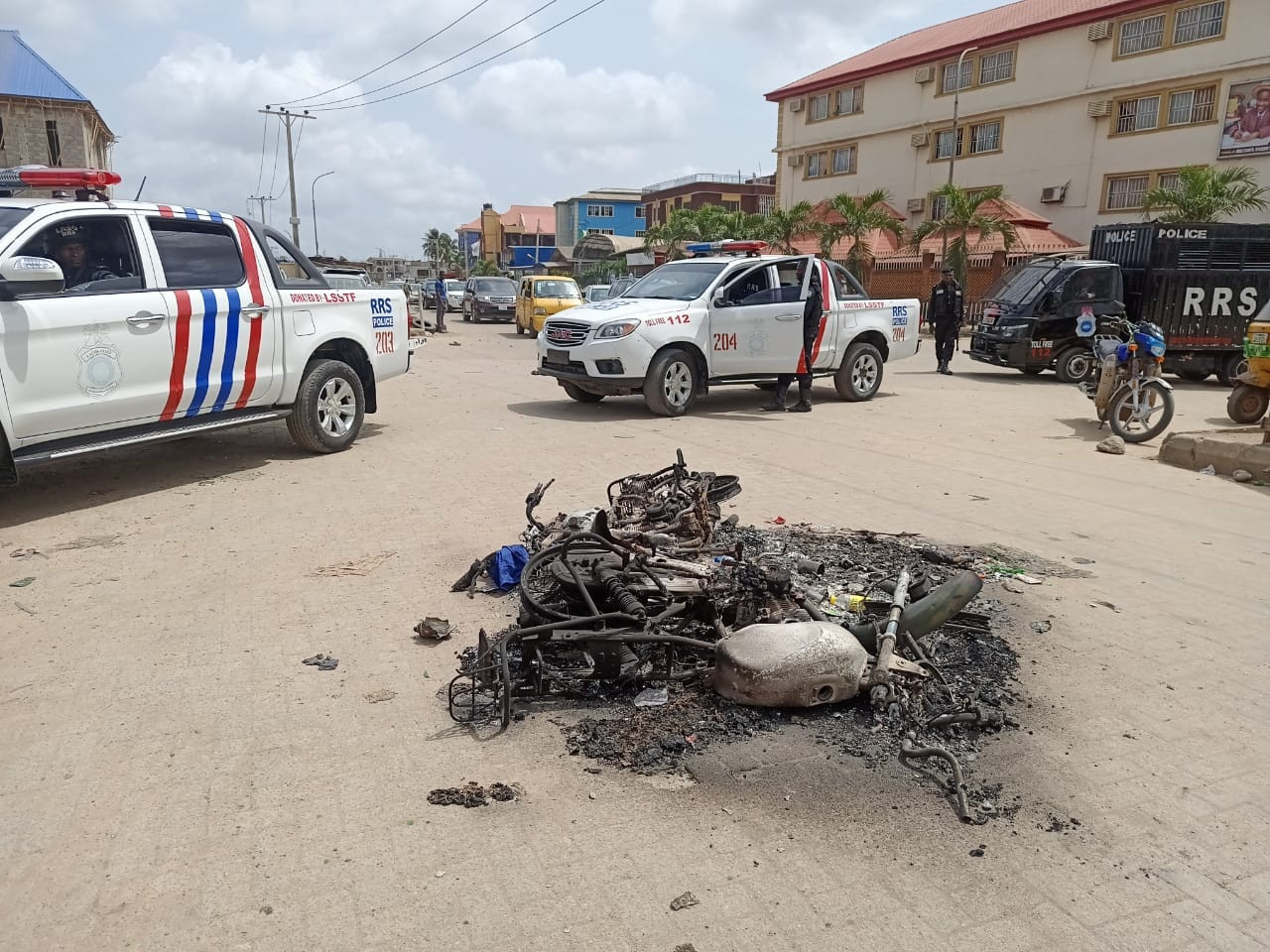 Okada rider allegedly stabs man to death in Lagos
