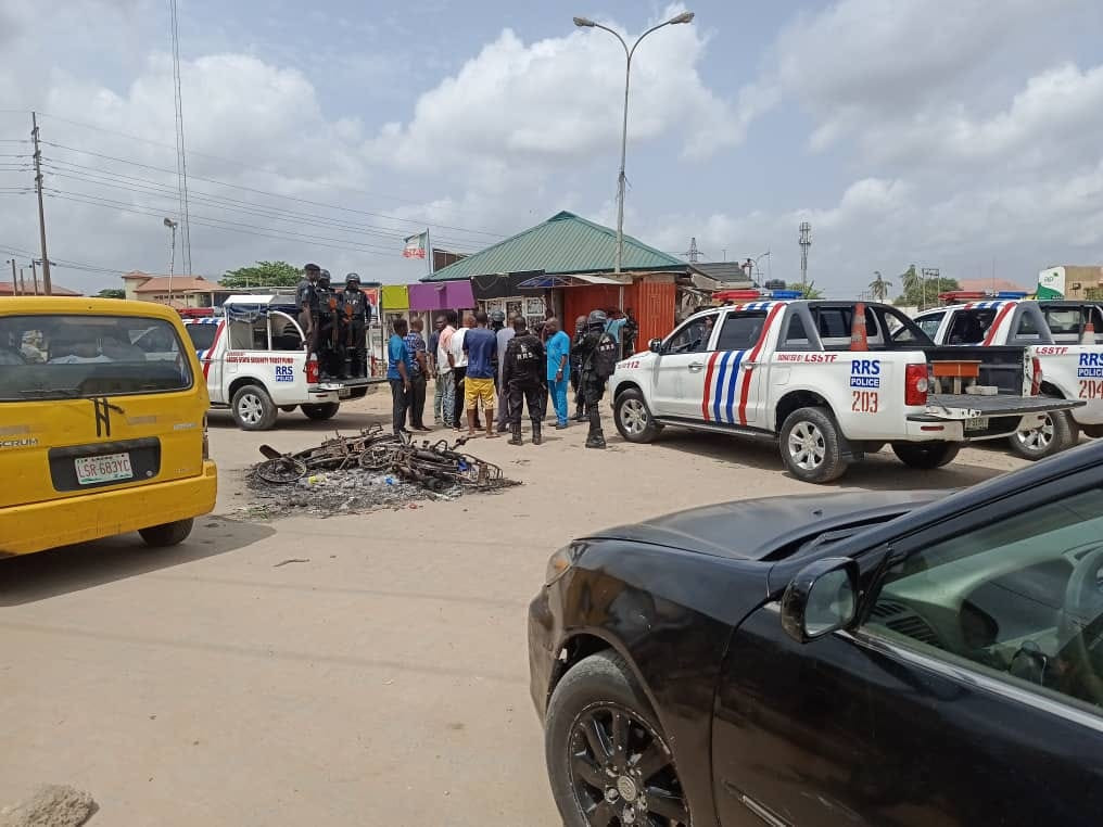 Okada rider allegedly stabs man to death in Lagos