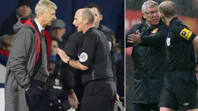 The scariest manager in Premier League history is Arsene Wenger not Alex Ferguson – Referee icon, Mike Dean says The scariest manager in Premier League history is Arsene Wenger not Alex Ferguson – Referee icon, Mike Dean says