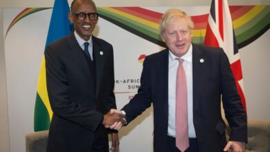 UK Prime minister, Boris Johnson ‘set to announce plans to send migrants to Rwanda to be processed under secretive deal worth millions to African nation
