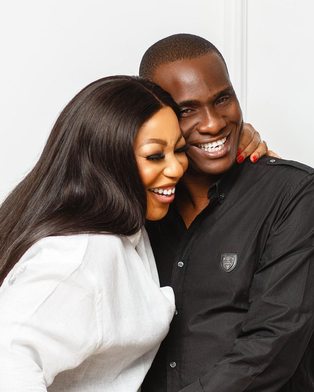 Lovely photos of actress Rita Dominic and her fiance, Fidelis Anosike, publisher of DailyTimes newspapers