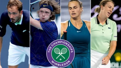 Wimbledon in talks with government over banning Russian and Belarusian players amid Ukraine invasion