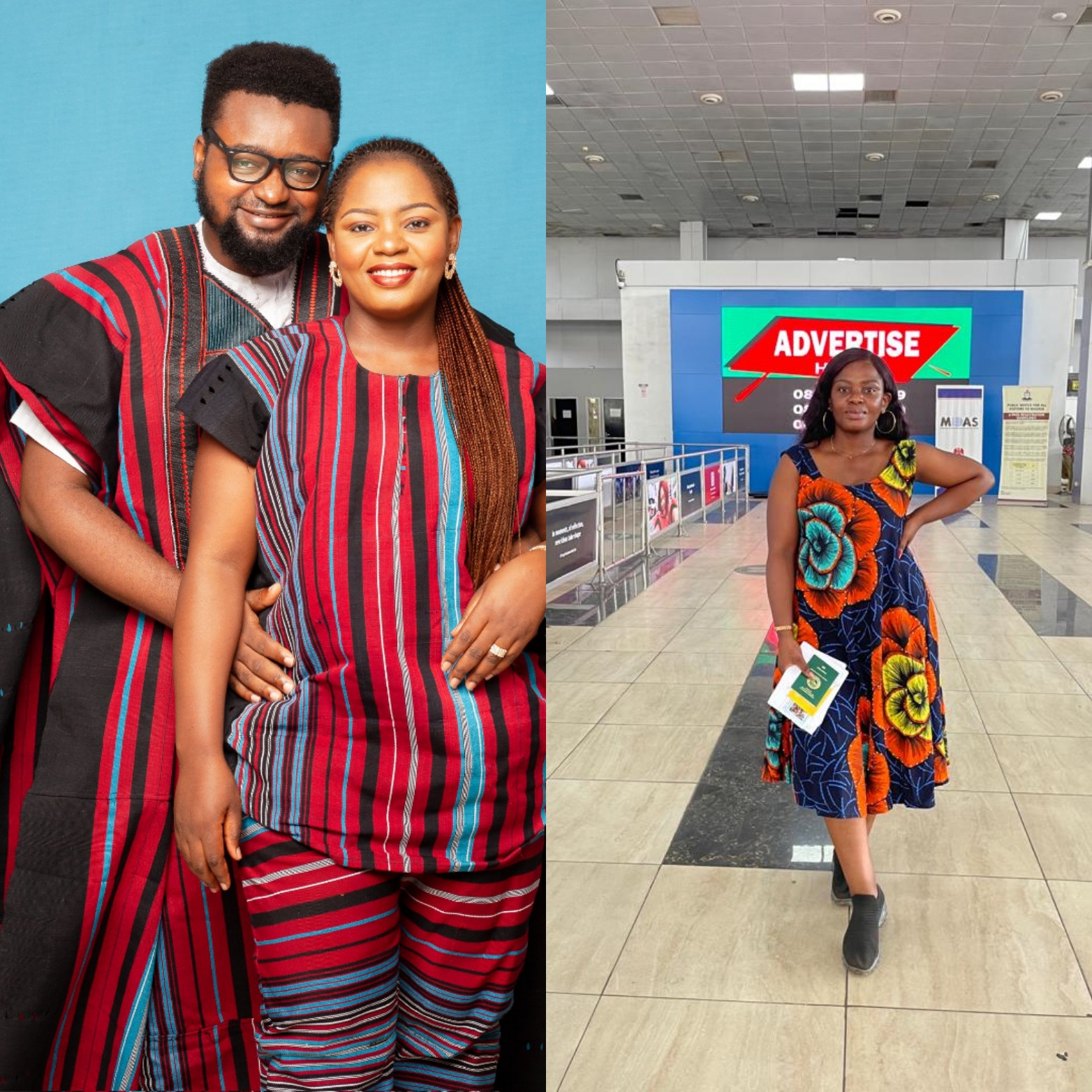 Man rewards his wife with a trip to Kenya for accepting his proposal when he had less than N10K to his name