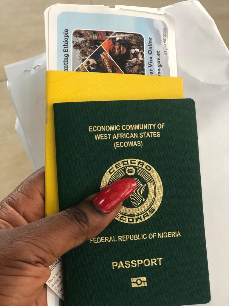 Man rewards his wife with a trip to Kenya for accepting his proposal when he had less than N10K to his name