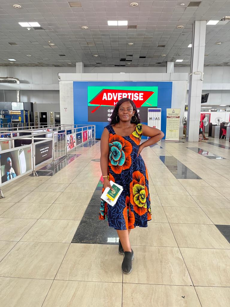 Man rewards his wife with a trip to Kenya for accepting his proposal when he had less than N10K to his name