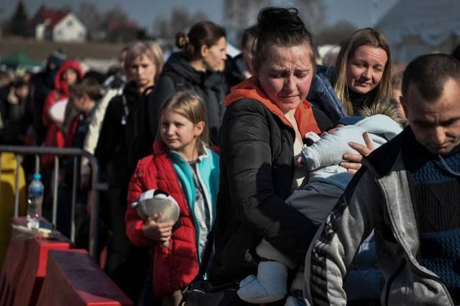 More than 7.1m Ukrainians internally displaced by Russia's invasion - UN