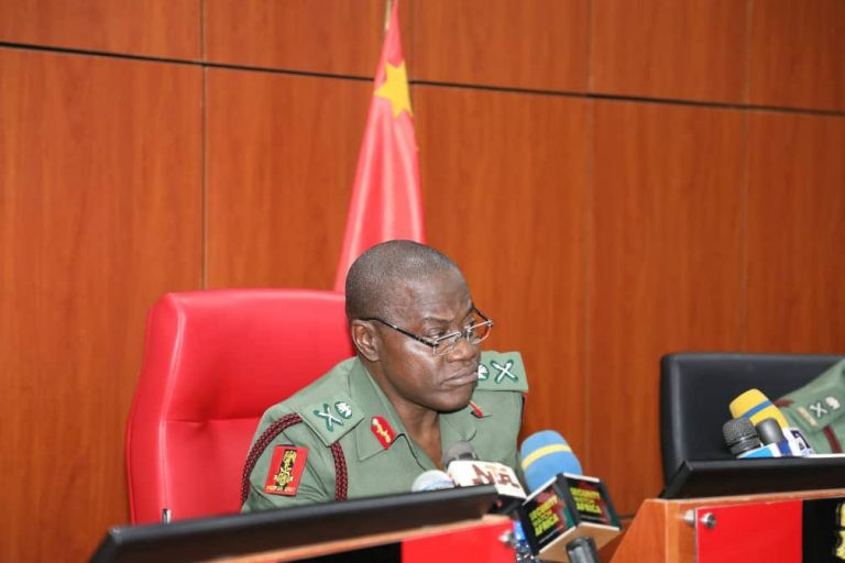 All enemies of Nigeria must be defeated - COAS Faruk Yahaya