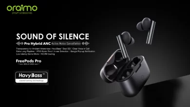 Say Goodbye To Noise Accomodating Earphones With Oraimo’s Freepods Pro