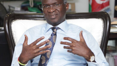 For me, i used election debate to connect with people in 2007 – Fashola