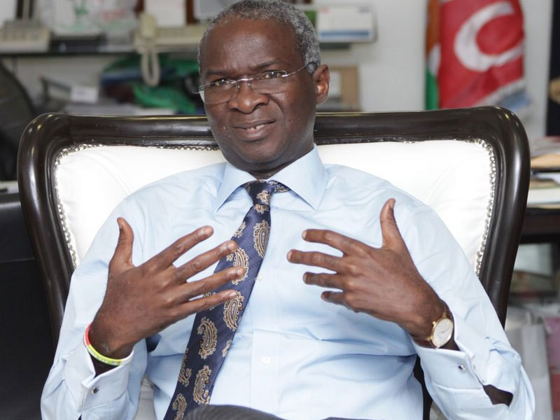 For me, i used election debate to connect with people in 2007 - Fashola