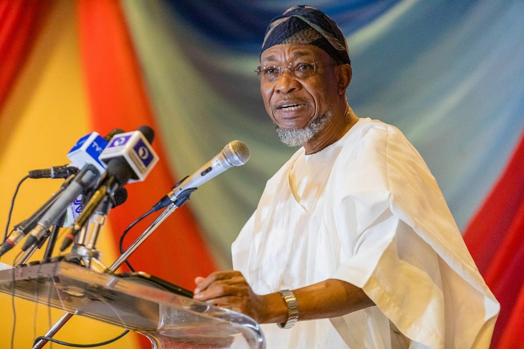 Applicants on wheelchair applied for NSCDC job and demanded the statutory five per cent allocation for special people - Aregbesola