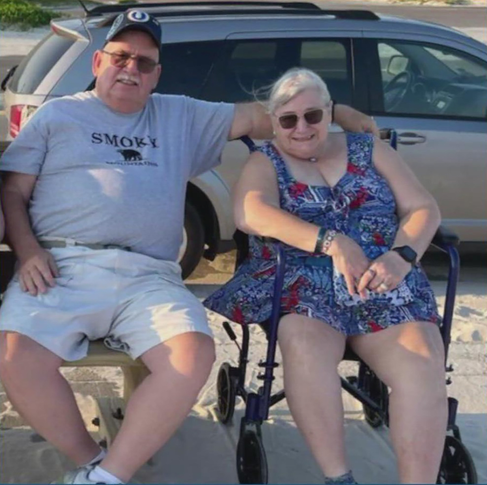 Man, 72, found dead while his wife is hospitalized after going missing in desert for almost two weeks