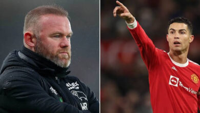 Is it Jealousy? – Cristiano Ronaldo responds after Wayne Rooney insisted his return to Manchester United has not benefitted the club