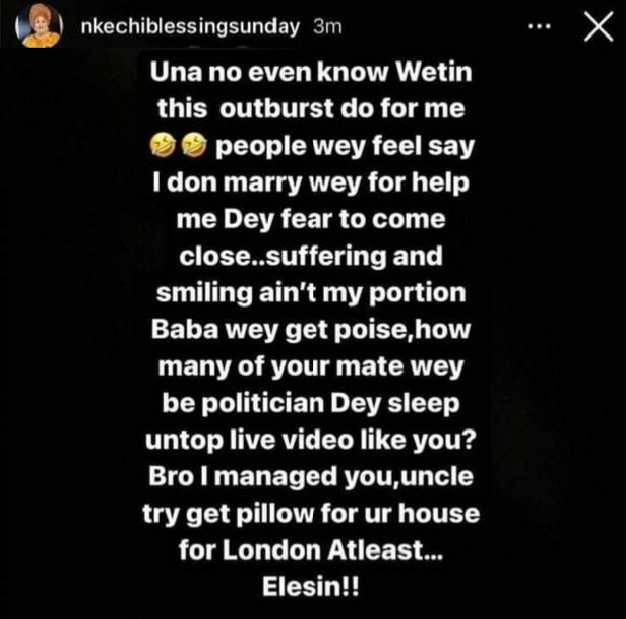 I can't cry because of pen!s that can't do more than 5 seconds" Nkechi Blessing shows off s3x toys that satisfy her as she blasts her ex's s3x game and broke-shames him (video)