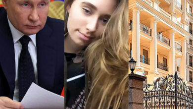 See Putin’s daughter’s penthouse that costs ,000 a month (photos)