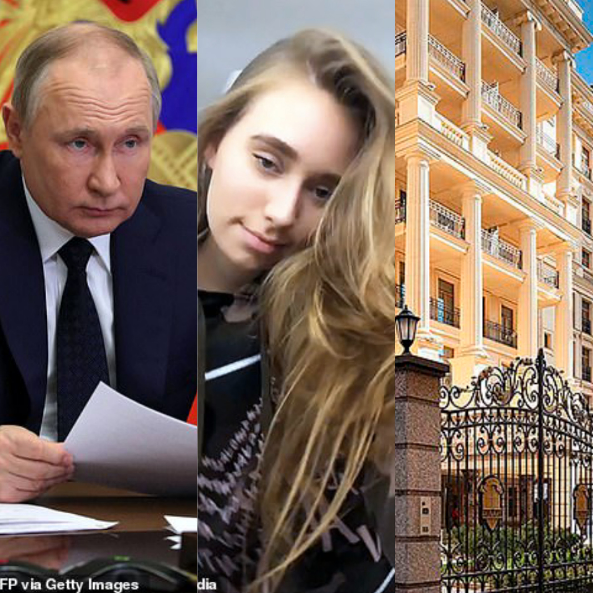 See Putin's daughter's penthouse that costs $10,000 a month (photos)