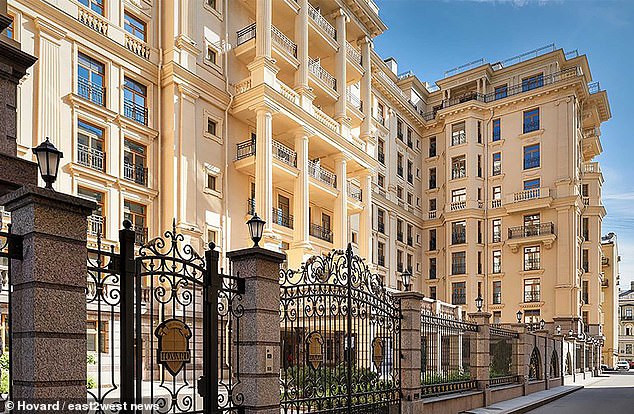 See Putin's daughter's penthouse that costs $10,000 a month (photos)