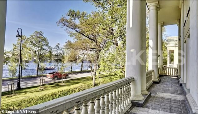 See Putin's daughter's penthouse that costs $10,000 a month (photos)