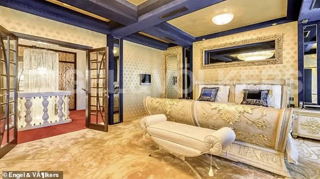 See Putin's daughter's penthouse that costs $10,000 a month (photos)