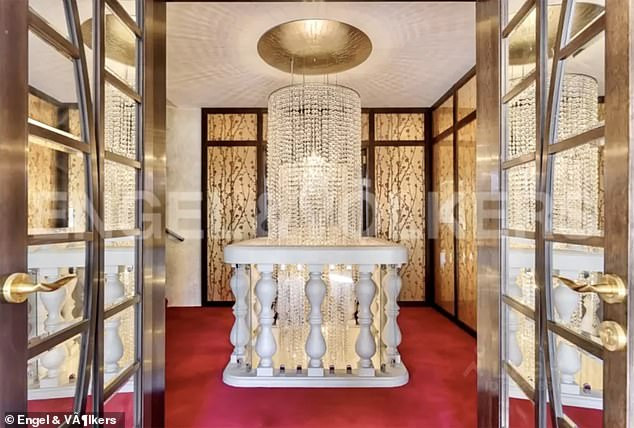 See Putin's daughter's penthouse that costs $10,000 a month (photos)