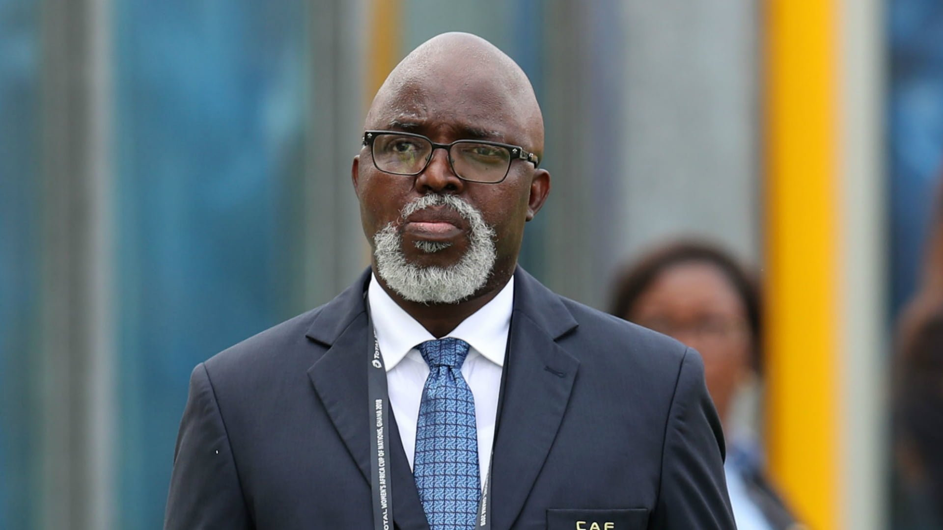 NFF president, Amaju Pinnick drops third term bid amid calls for his resignation immediate effect following Nigeria’s failure to qualify for the 2022 World Cup