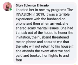 So that unreasonable human being finally put off a shining light - Gospel singer, Frank Edwards speaks on Osinachi Nwacukwu's passing