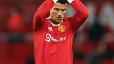 Cristiano Ronaldo apologises for smashing Everton fan’s phone after Manchester United’s loss