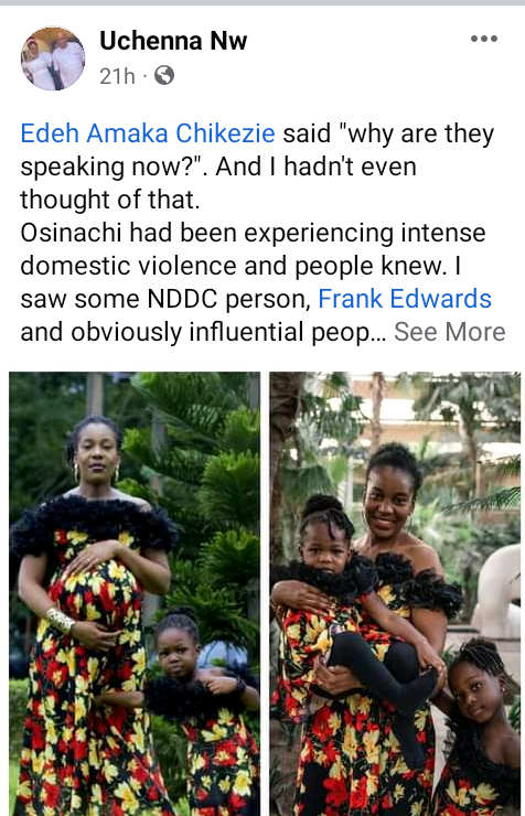 Nigerian community wanted me to stay back with a man who was ready to kill me and my children - Domestic violence survivor shares her story