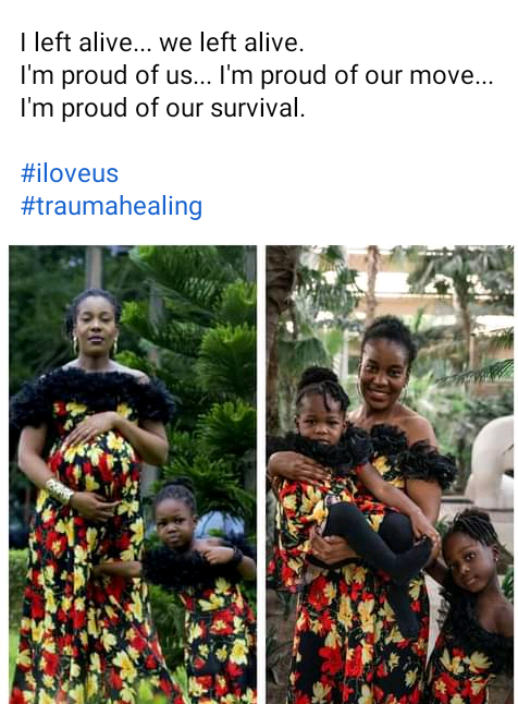 Nigerian community wanted me to stay back with a man who was ready to kill me and my children - Domestic violence survivor shares her story