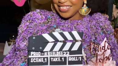 Photos and videos from actress Rita Dominic’s bridal shower