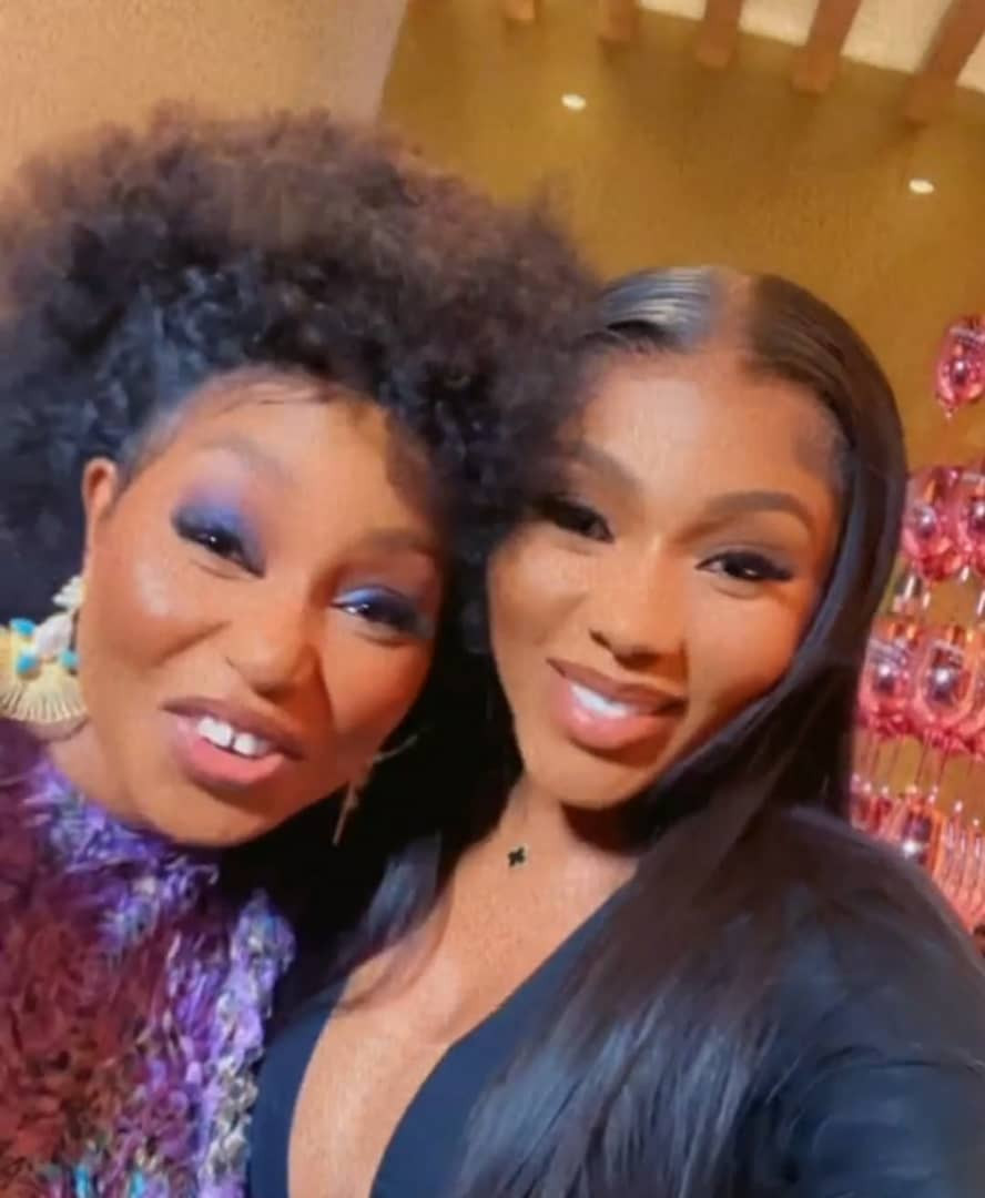 Photos and videos from actress Rita Dominic's bridal shower