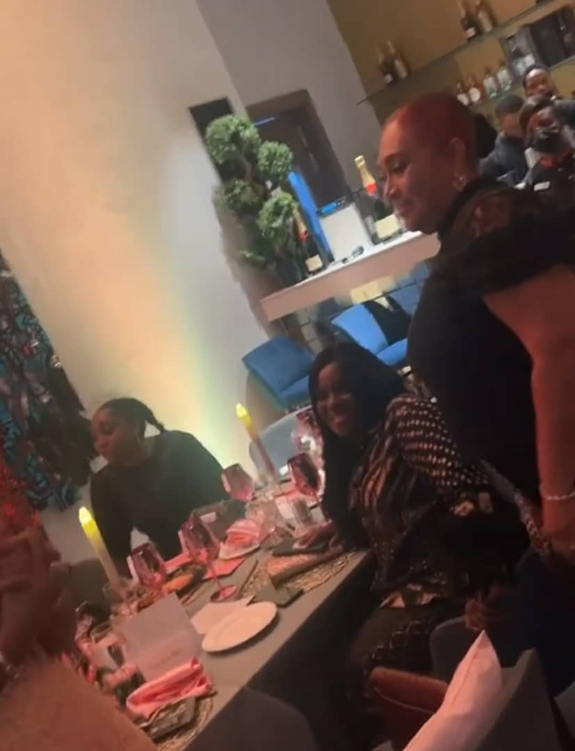 Photos and videos from actress Rita Dominic's bridal shower