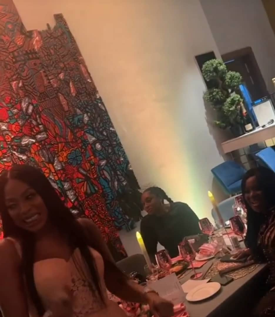 Photos and videos from actress Rita Dominic's bridal shower