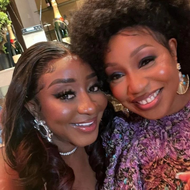 Photos and videos from actress Rita Dominic's bridal shower