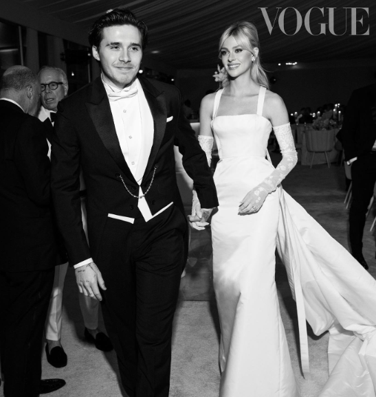 David Beckham celebrates son brooklyn as he weds Nicola Peltz (photos)