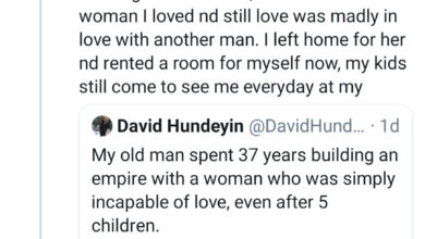 Marriage is a fraud” Man cries out after finding out his wife is in love with another man after 30 years of marriage