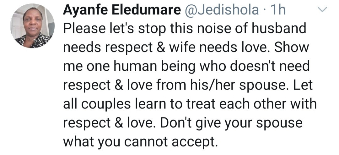 Stop this noise of husband needs respect and wife needs love" Simi's mother speaks on marriage