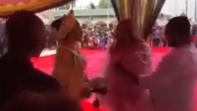 New video of Bianca Ojukwu and Mrs Obiano’s entire fight emerges showing that Bianca said the truth and Mrs Obiano lied about just greeting Bianca before she was slapped (video)