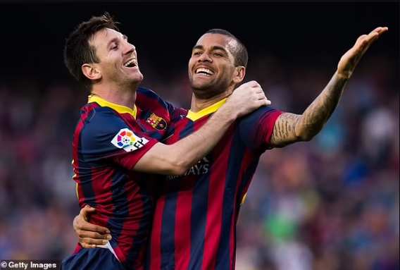 It’s time to return home - Dani Alves pleads with Lionel Messi to quit PSG and come back to Barcelona for a 'last dance'