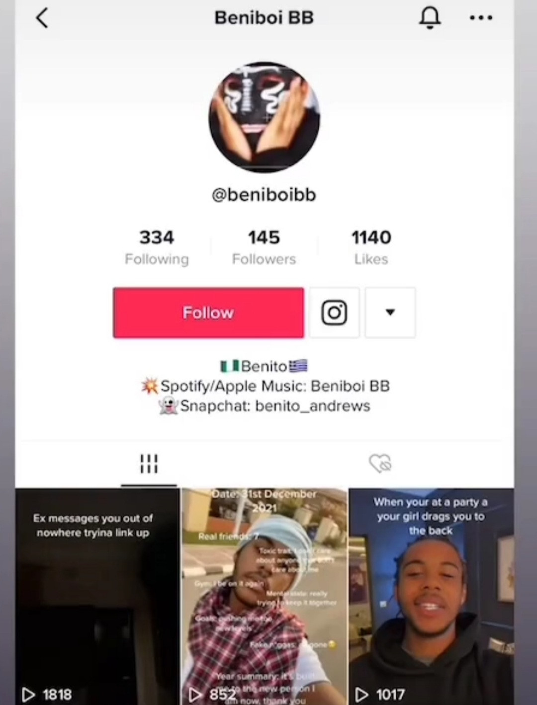 Don't let anyone spoil your vibes" JJC Skillz writes in support of wife Funke Akindele after his son called Funke out online saying she is not the way people see her that she is........