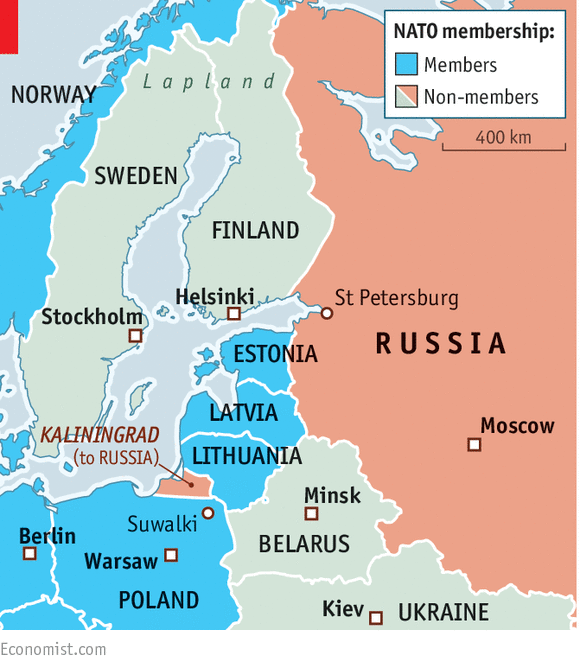 Ukraine War: Russia warns Sweden and Finland against Nato membership
