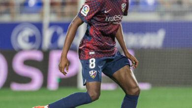 Super Eagles midfielder, Kelechi Nwakali targets Premier League return after getting sacked by Huesca