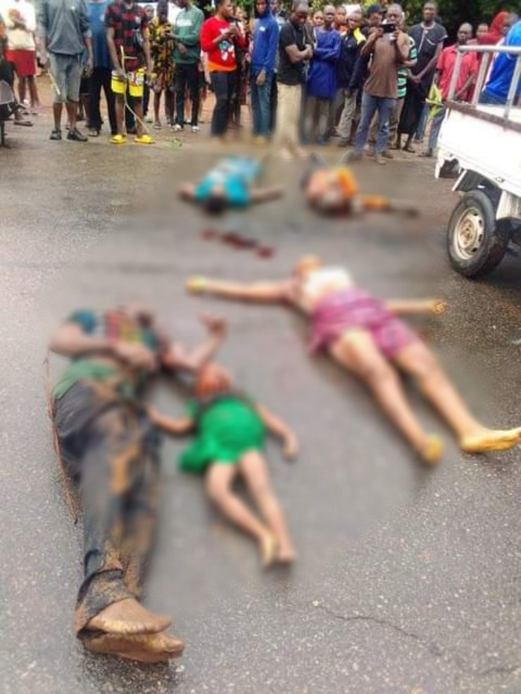 Suspected Fulani herdsmen slaughter 12 persons including women and children in Benue community (graphic photos)