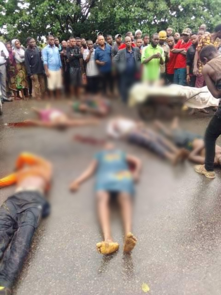 Suspected Fulani herdsmen slaughter 12 persons including women and children in Benue community (graphic photos)
