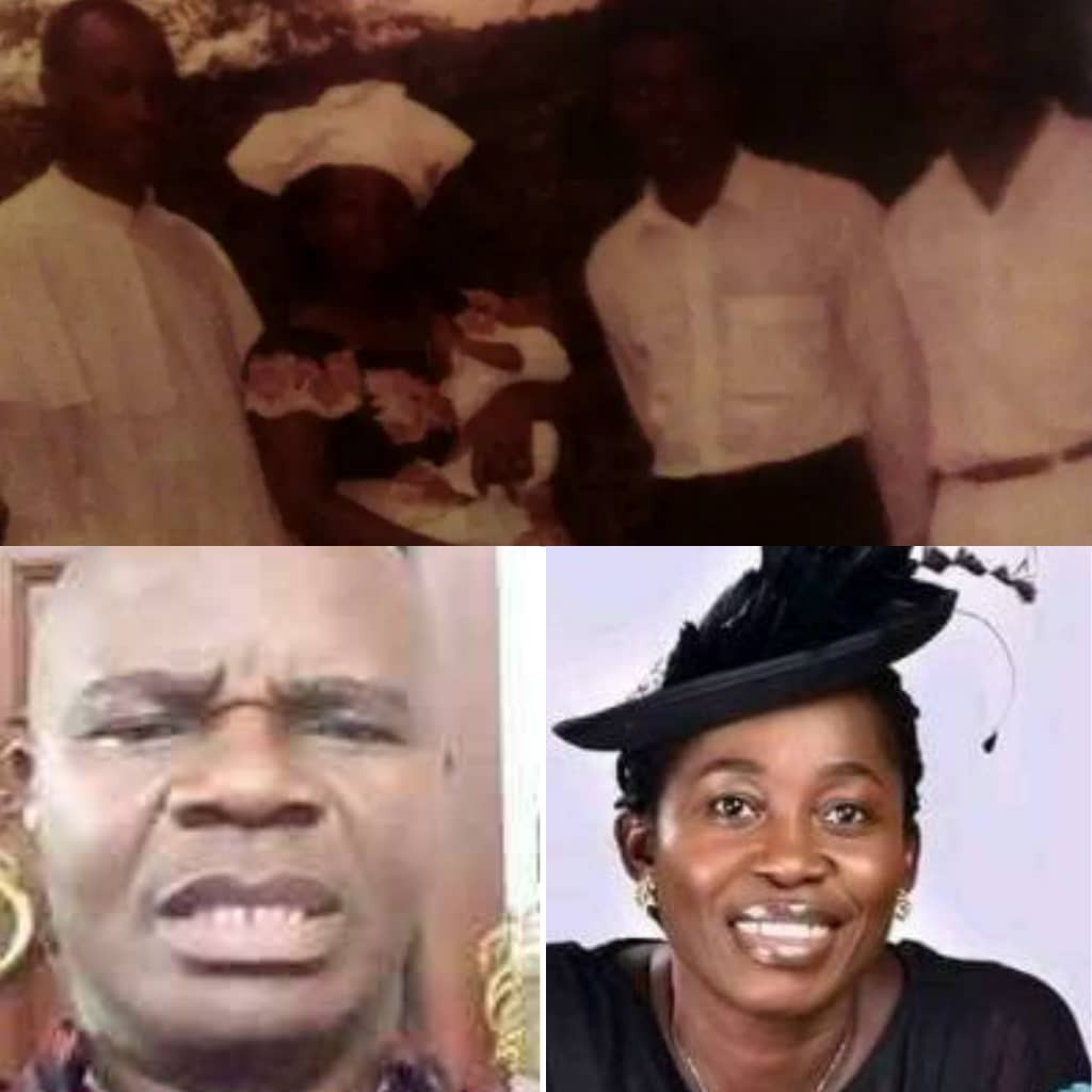 Family members discover late Osinachi's husband was previously married before he met and married her. See their wedding photo
