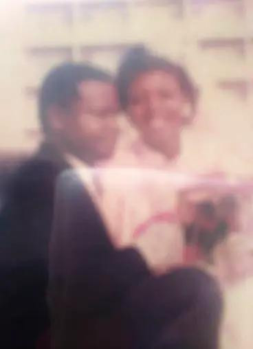 Family members discover late Osinachi's husband was previously married before he met and married her. See their wedding photo