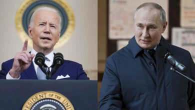 Russian president Vladimir Putin faces war crimes charges after Biden accused him of genocide