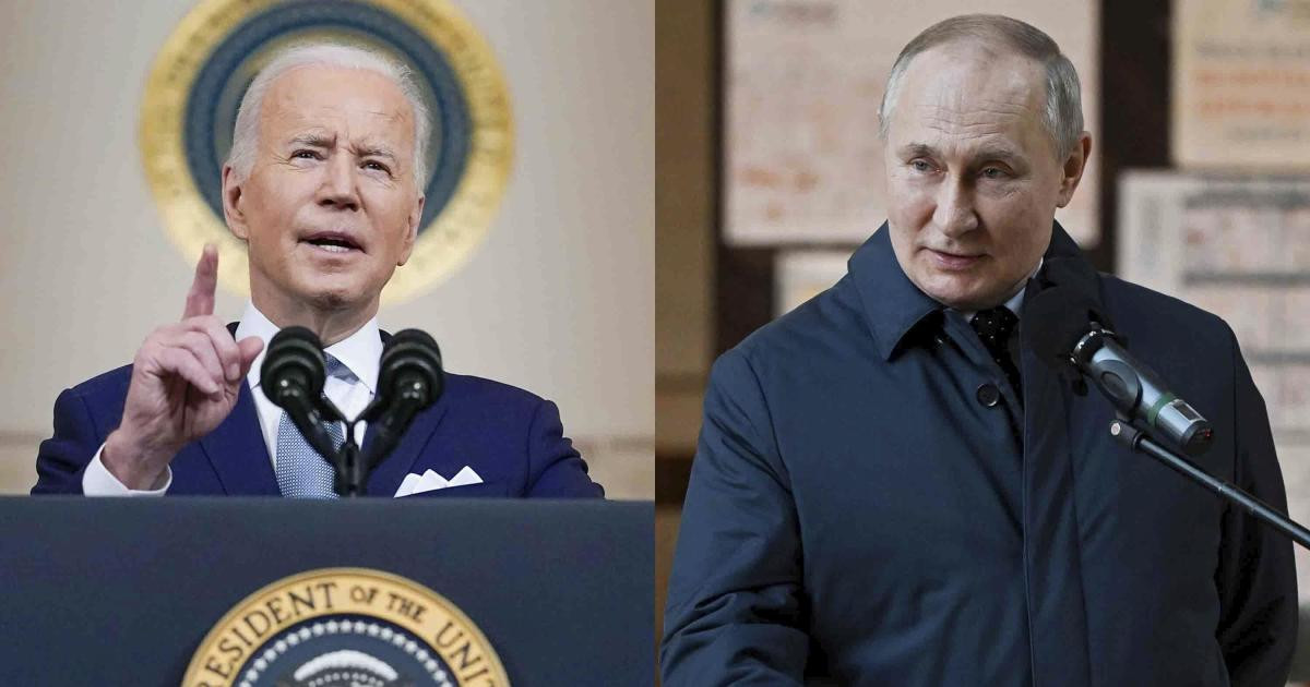 Russian president Vladimir Putin faces war crimes charges after Biden accused him of genocide