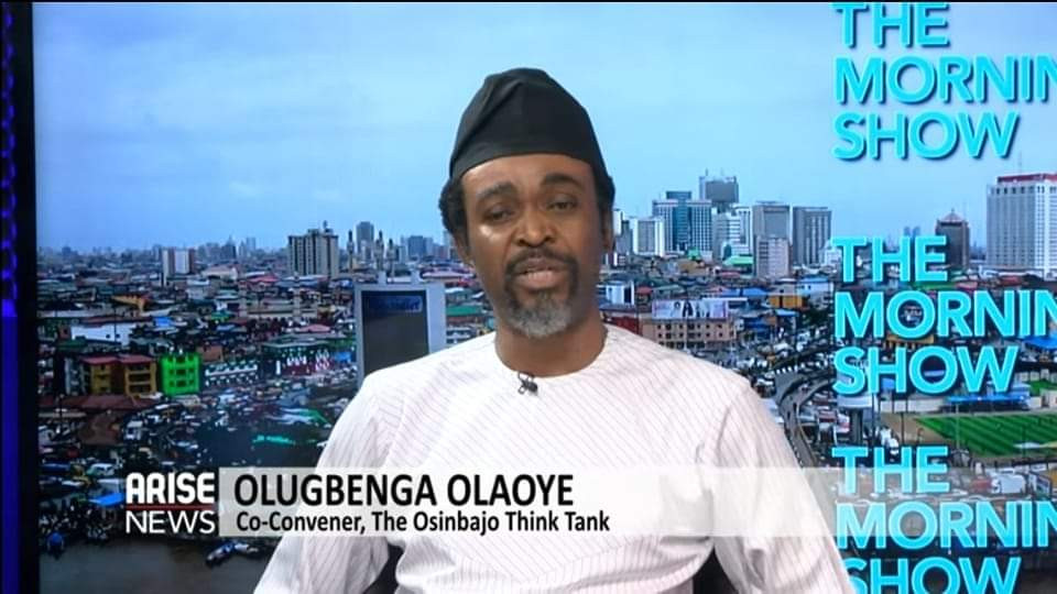 2023: Osinbajo's aide distances VP from a political supporter who went on National TV to say ''We cannot afford another sick President who will be traveling to London all the time as we currently have''