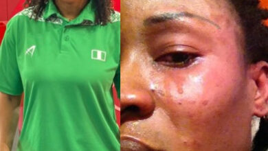 He beat me in front of my father and my pastor – Tennis star, Funke Oshonaike, recounts her experience in two abusive relationships